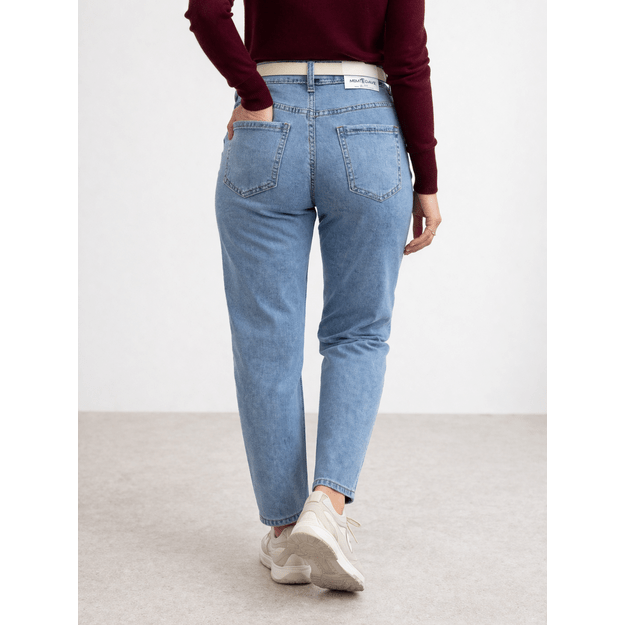 Mom fit stiliaus džinsai 1