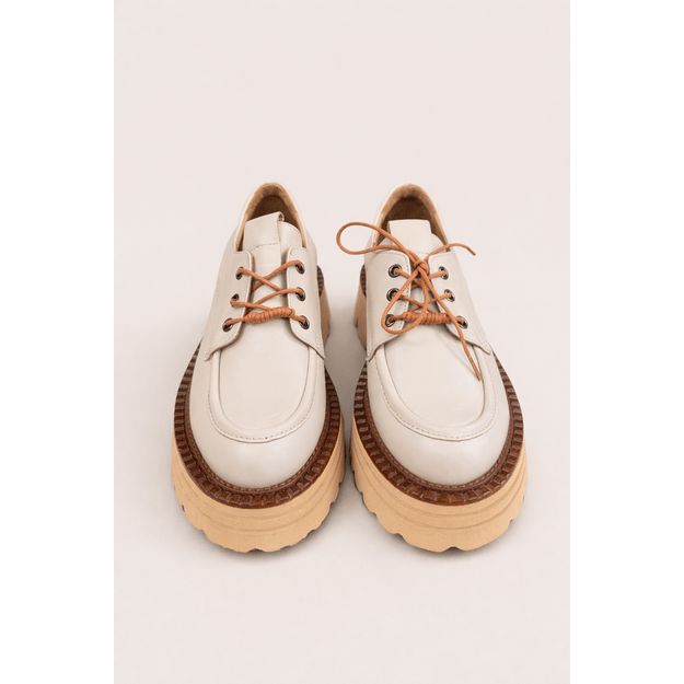 Chunky derby stiliaus batai