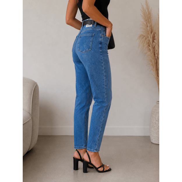 Džinsai mom fit stiliaus 3