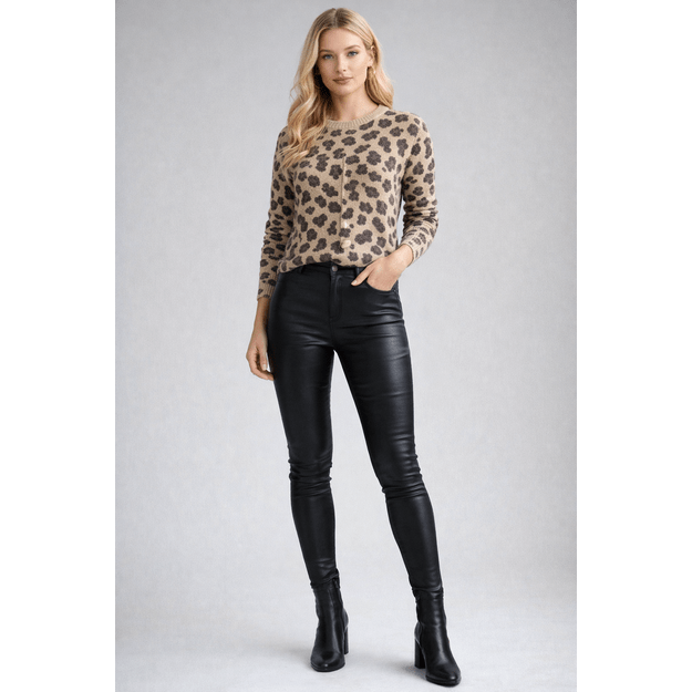 Odos imitacijos kelnės