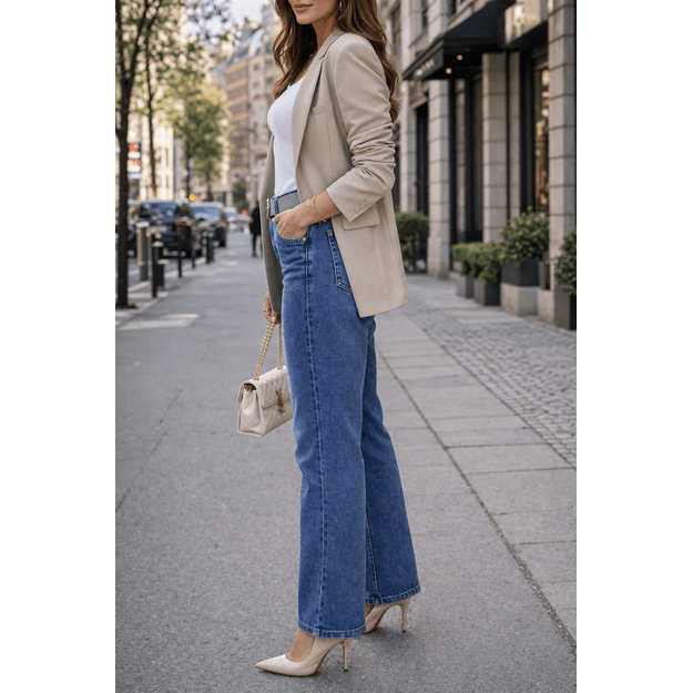 Didelių dydžių džinsai 1