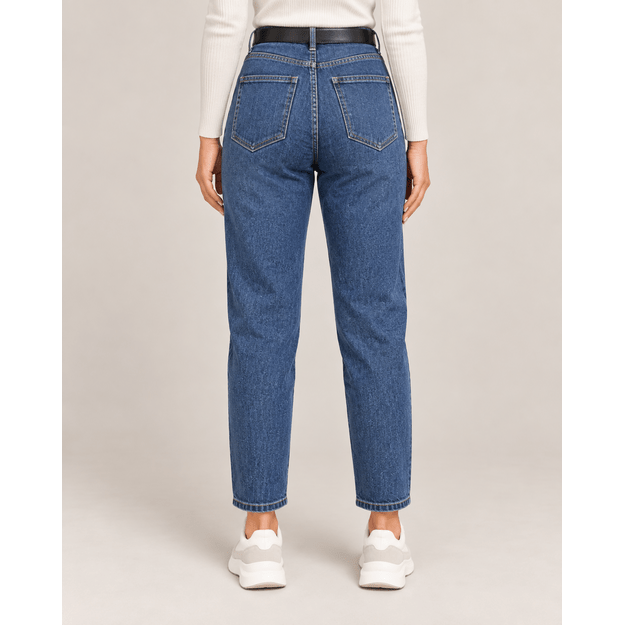 Mom fit stiliaus džinsai 1