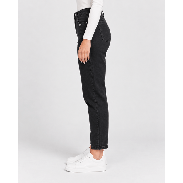 Mom fit stiliaus džinsai 1
