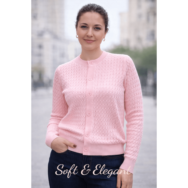 Susagstomas megztukas